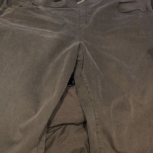 Terra and Sky Black Jeggings